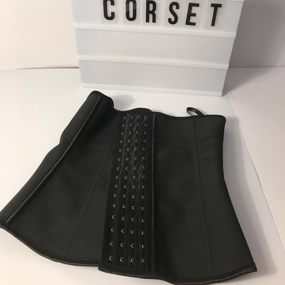 Black small corset